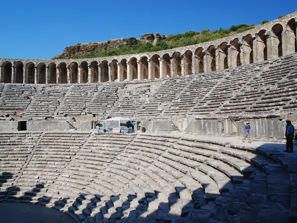 Perge, Aspendos & Side