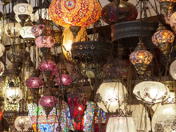 Mosaic Lamp Workshop