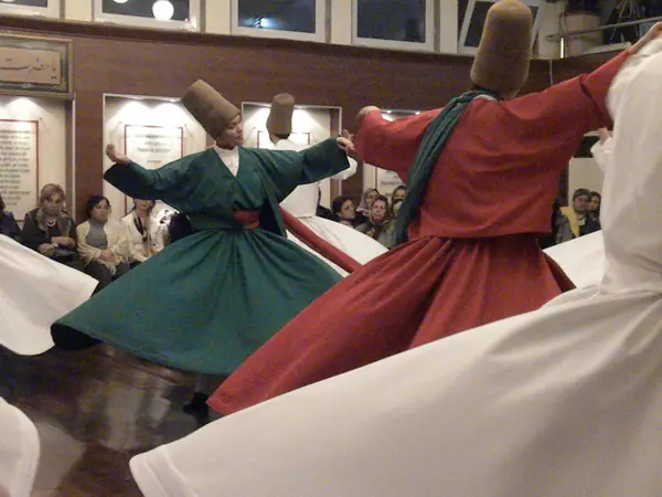 Whirling Dervish Ceremony