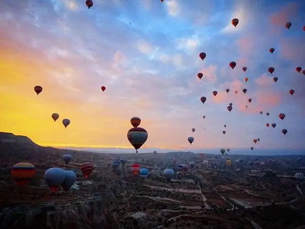 Valley Picnic in Cappadocia