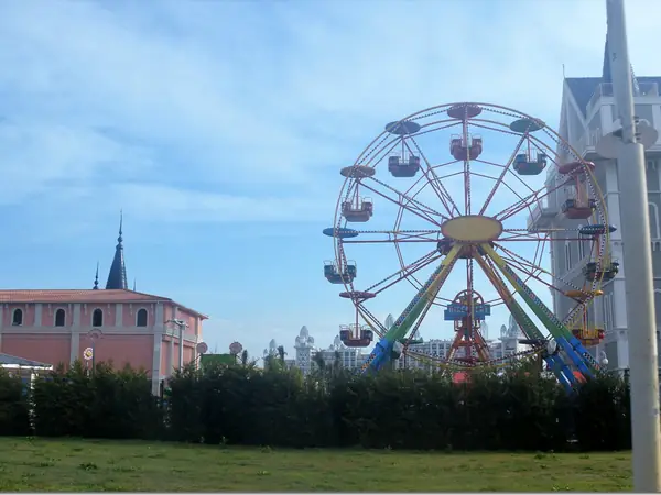 The Land of Legends Theme Park