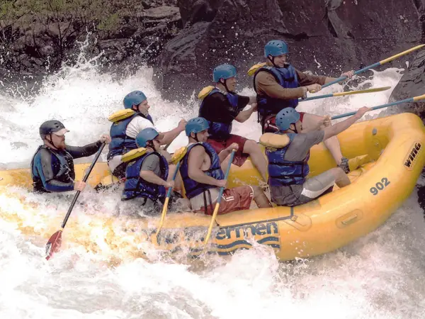 Rafting, Buggy & Zipline