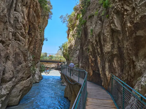 Saklıkent Gorge